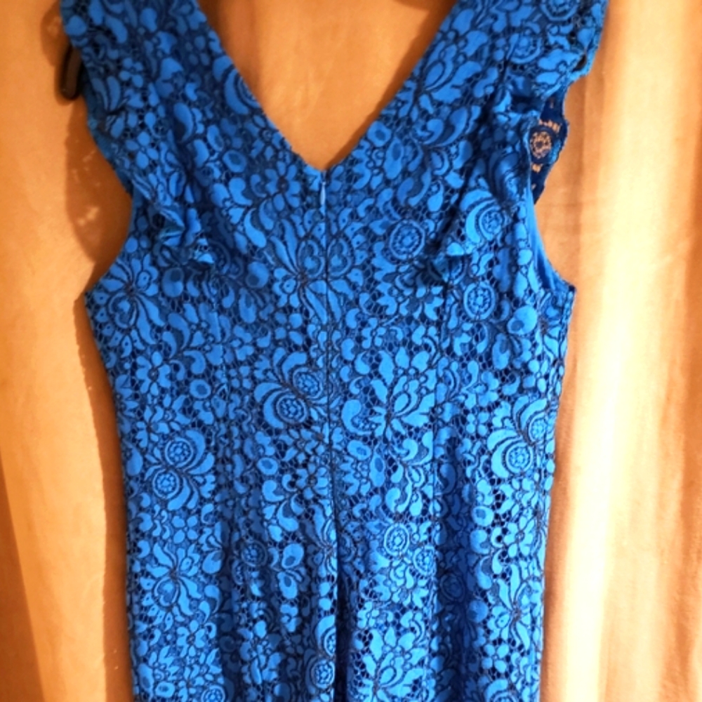 🦋 NWOT Yest Blue dress🦋 - Picture 1 of 6